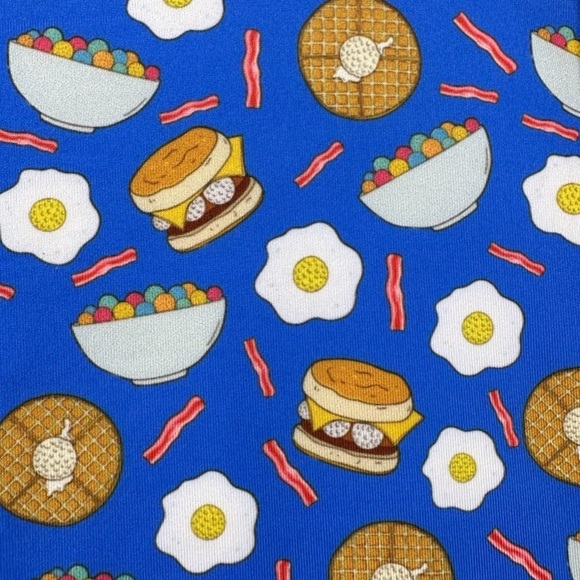 For The Birds “Breakfast Balls” Men's Golf Polo Size 2Xl - Picture 2 of 13